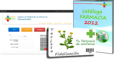 Elementos de Fidelización Elementos del Servicio Integral de Fidelización para Farmacias FarmaFiel